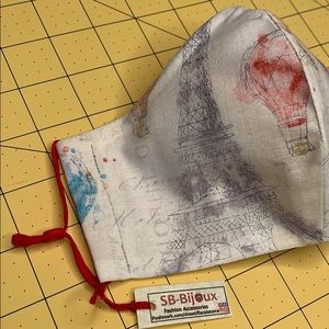 Handmade Face Mask Paris  06